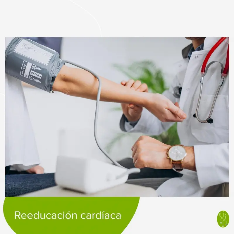 Reeducacion cardiaca